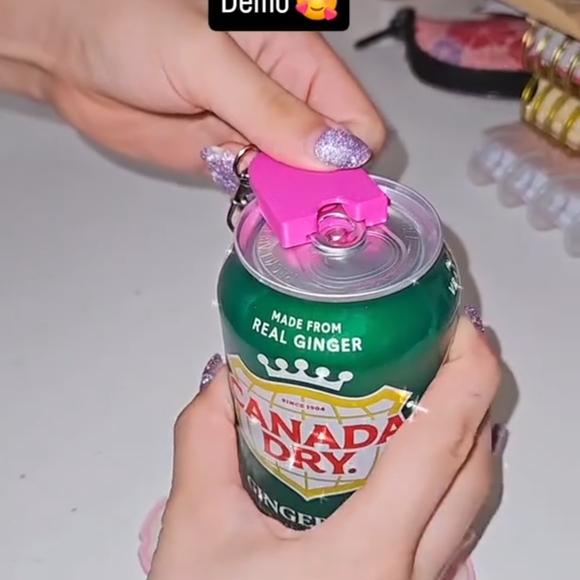 Pink Keychain Accessory - Picture 2 of 5